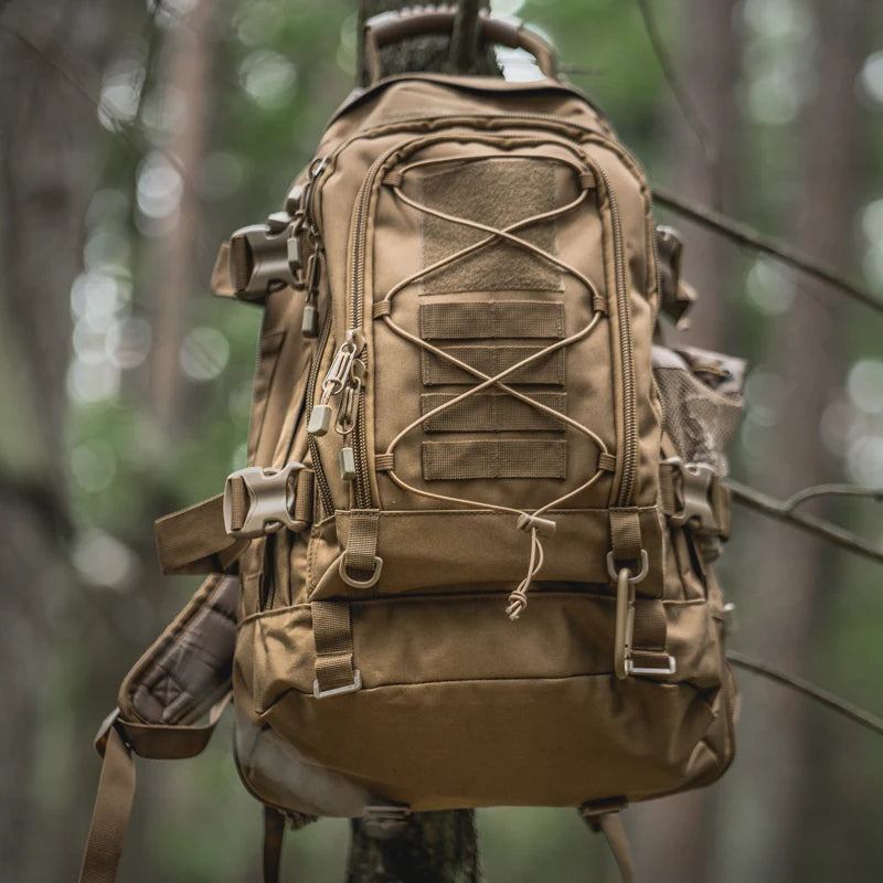 LQARMY Tactical Backpack Outdoor Rucksack for Hiking Travel - Arthur's Wellness Emporium