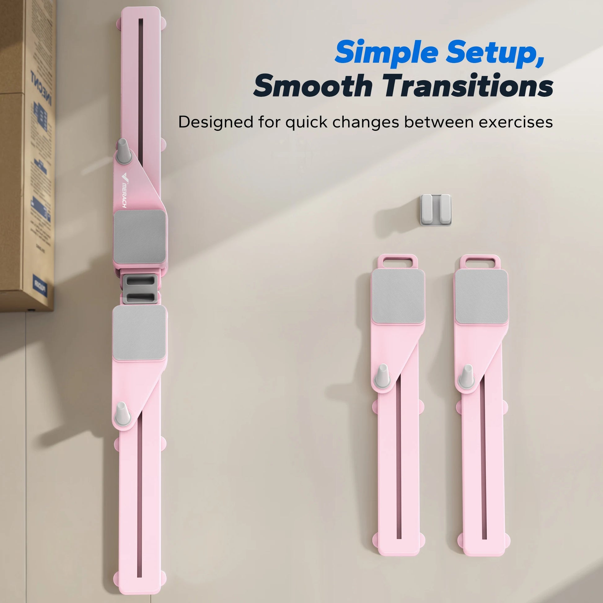 MERACH Pilates Board Abdominal Trainer With Detachable Anti Slip Design - Arthur's Wellness Emporium
