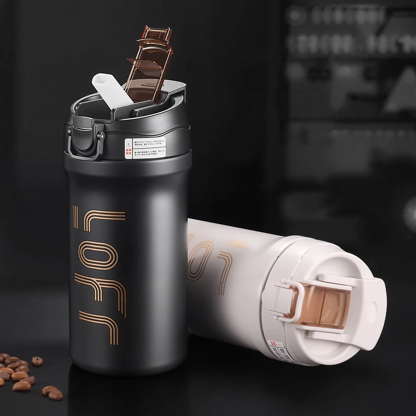 20oz Insulated Stainless Steel Travel Coffee Tumbler