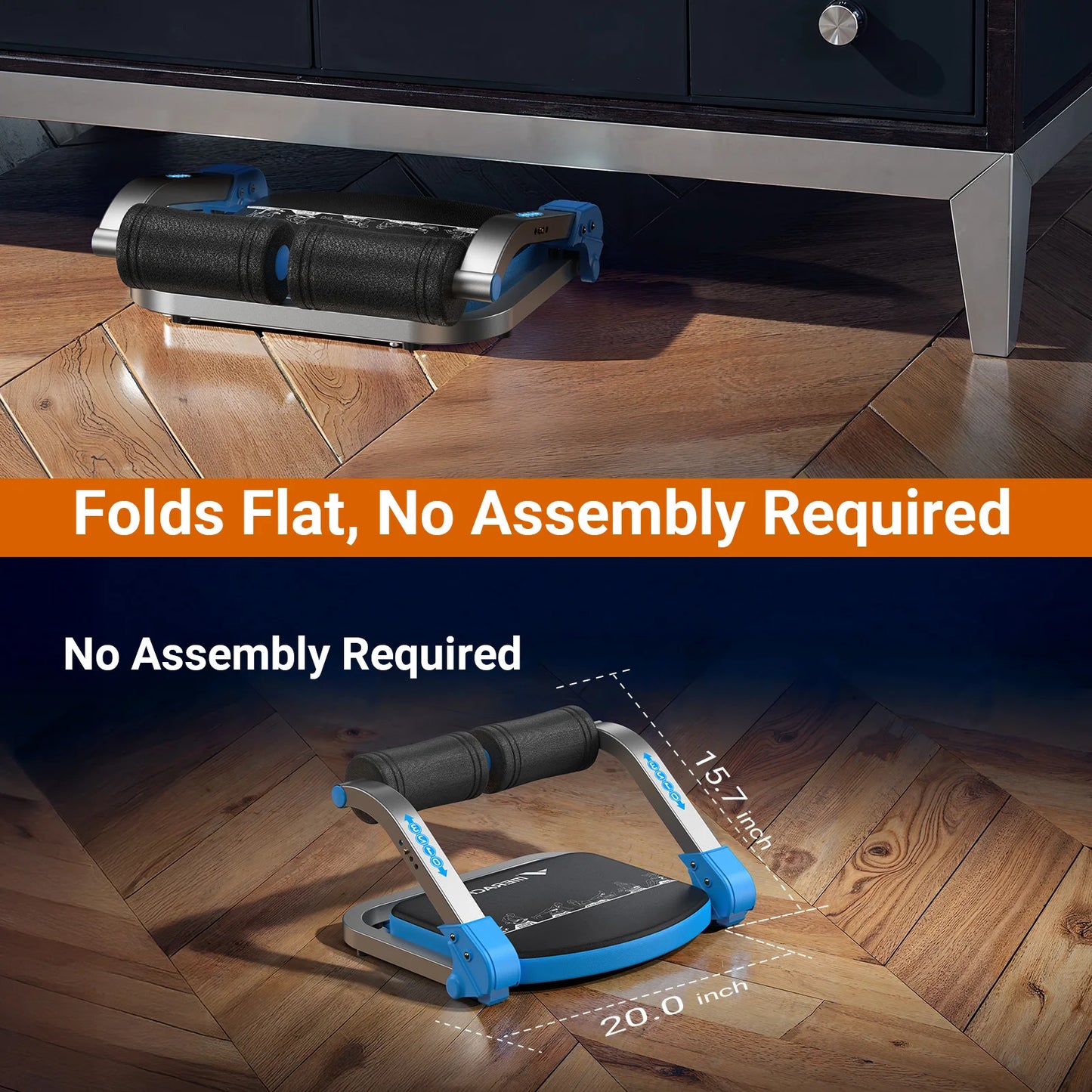 Merach Ab Machine For Stomach Workout With Resistance