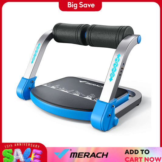 Merach Ab Machine For Stomach Workout With Resistance