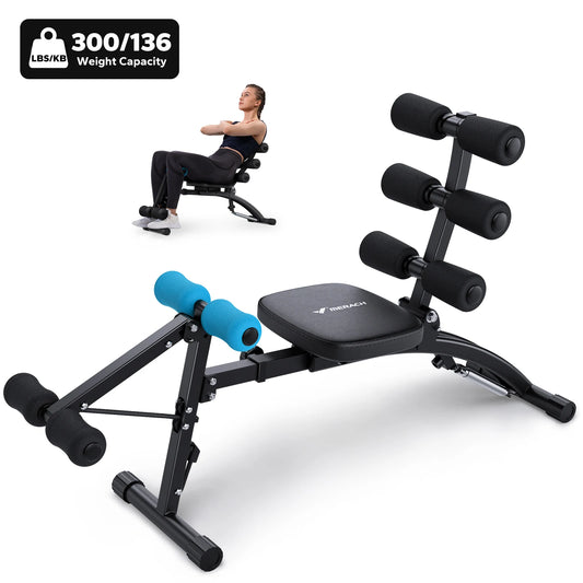 MERACH Ab Machine Multifunctional Adjustable Ab Trainer For Home Gym - Arthur's Wellness Emporium