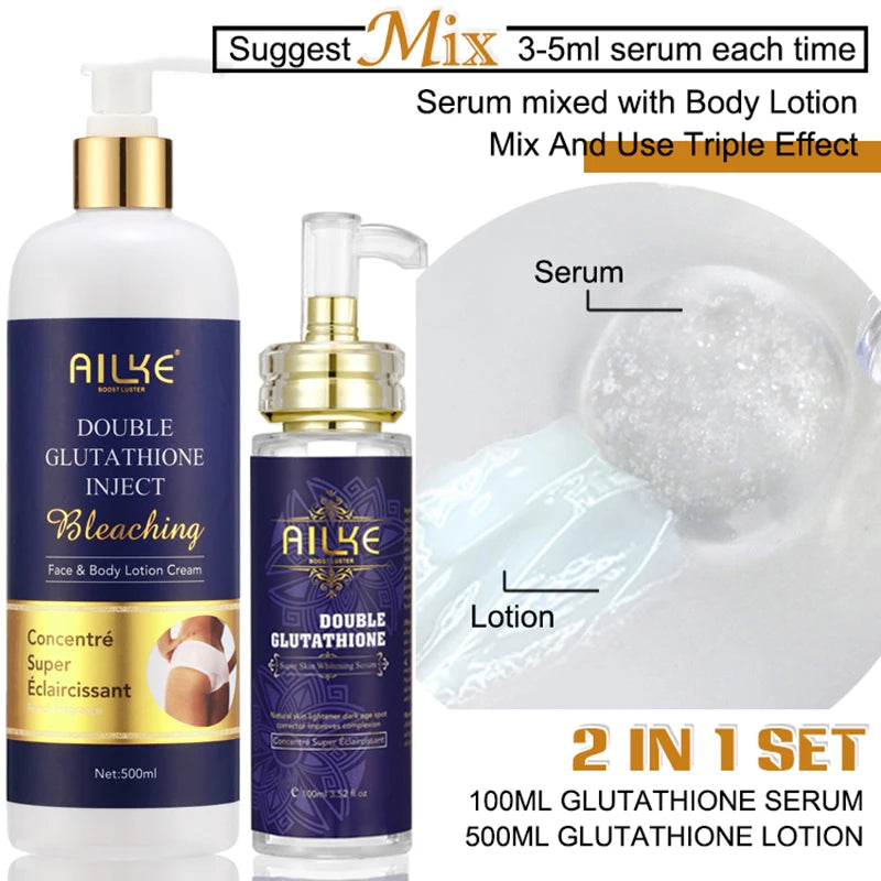 AILKE Whitening Body Lotion Deeply Moisturizing For Skin - Arthur's Wellness Emporium