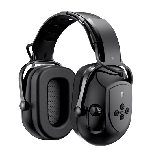 MPOW Bluetooth Noise Reduction Ear Muffs Hearing Protection