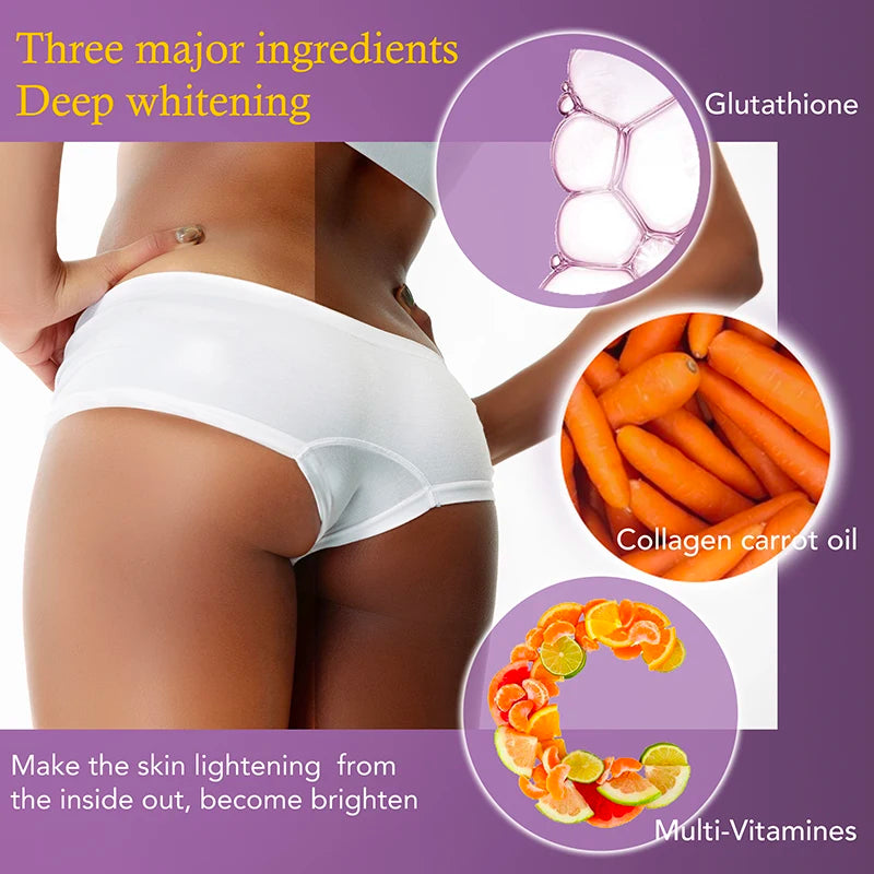 AILKE Whitening Body Lotion Deeply Moisturizing For Skin - Arthur's Wellness Emporium