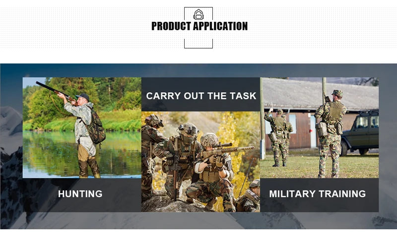 LQARMY Outdoor Molle Tactical Backpack For Hiking And Travel - Arthur's Wellness Emporium
