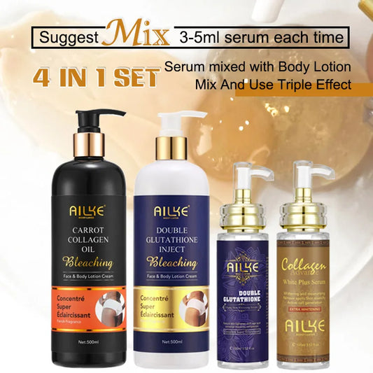 AILKE Whitening Body Lotion Deeply Moisturizing For Skin - Arthur's Wellness Emporium