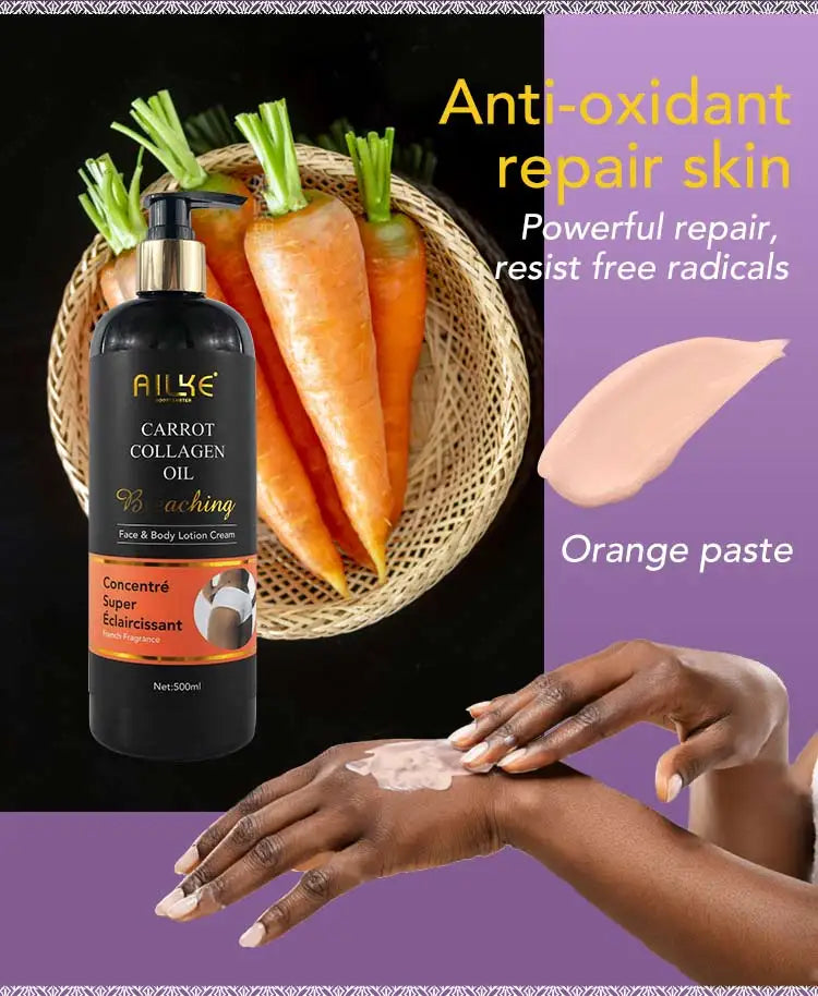 AILKE Whitening Body Lotion Deeply Moisturizing For Skin - Arthur's Wellness Emporium