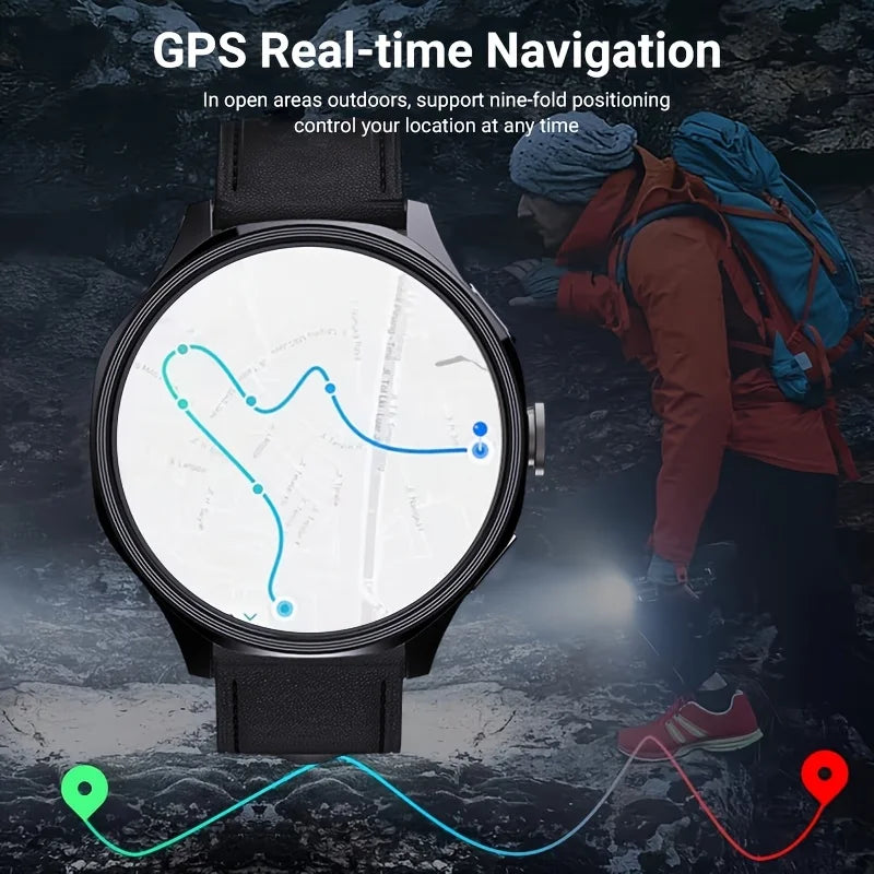 W&O Android 4G Smartwatch With 3GB RAM And 32GB Storage - Arthur's Wellness Emporium