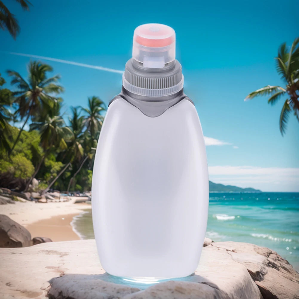 Mojoyce Squeeze Water Bottle With Clip And Dustproof Lid