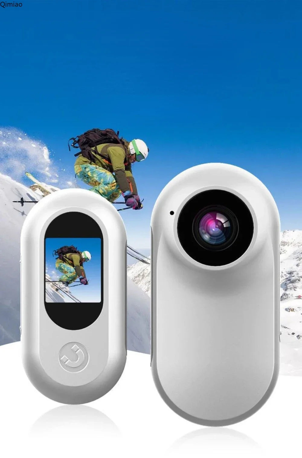 LISMCN 1080P Pet Camera Portable HD Detachable Collar Cam - Arthur's Wellness Emporium