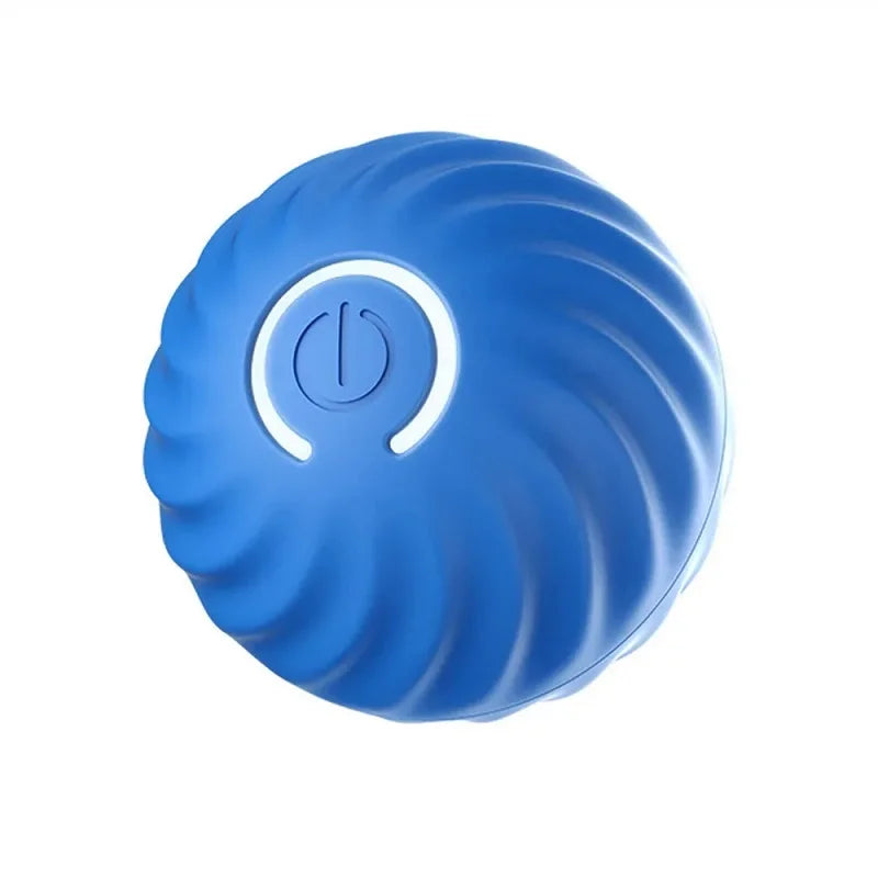 Automatic Moving Dog Ball Toy USB Interactive Puppy Chew Ball