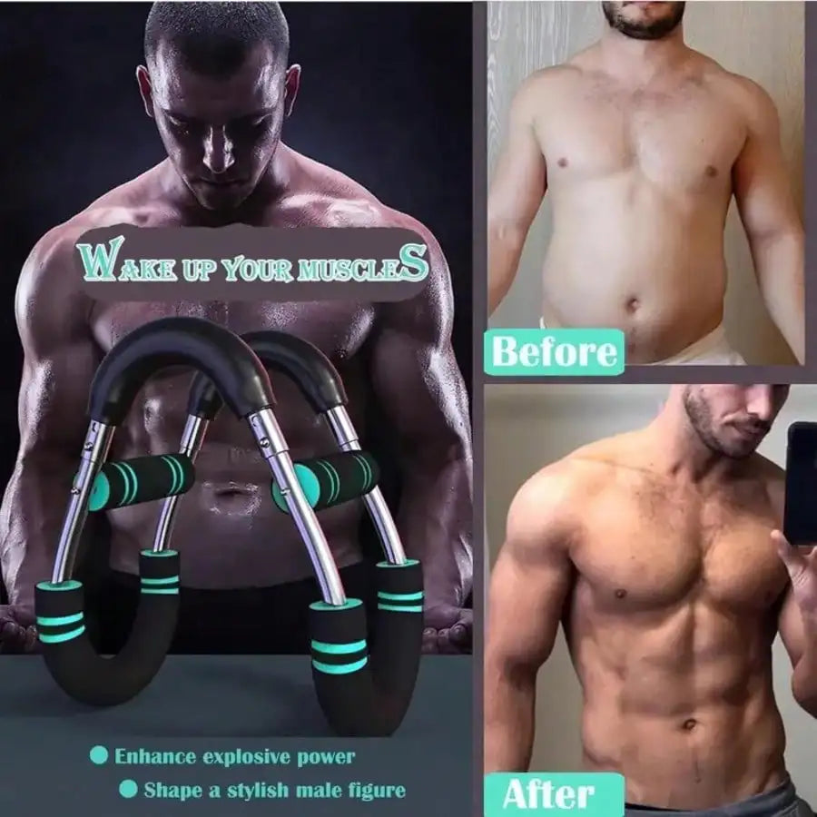 DIAMRI Adjustable Arm Shaker Twister For Chest And Forearm Workouts - Arthur's Wellness Emporium