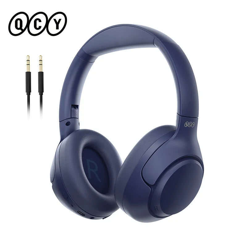 QCY H3 ANC HiRes Bluetooth Headphones With Hybrid Noise Cancellation