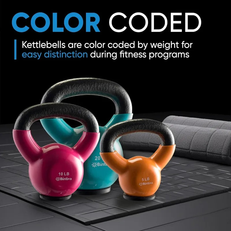 Professional Grade Kettlebell Sets for Home Workouts