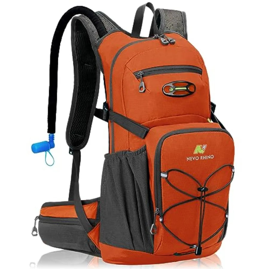 Hydration Backpack Multipurpose Hiking Pack With Insulated Water Bladder - Arthur's Wellness Emporium