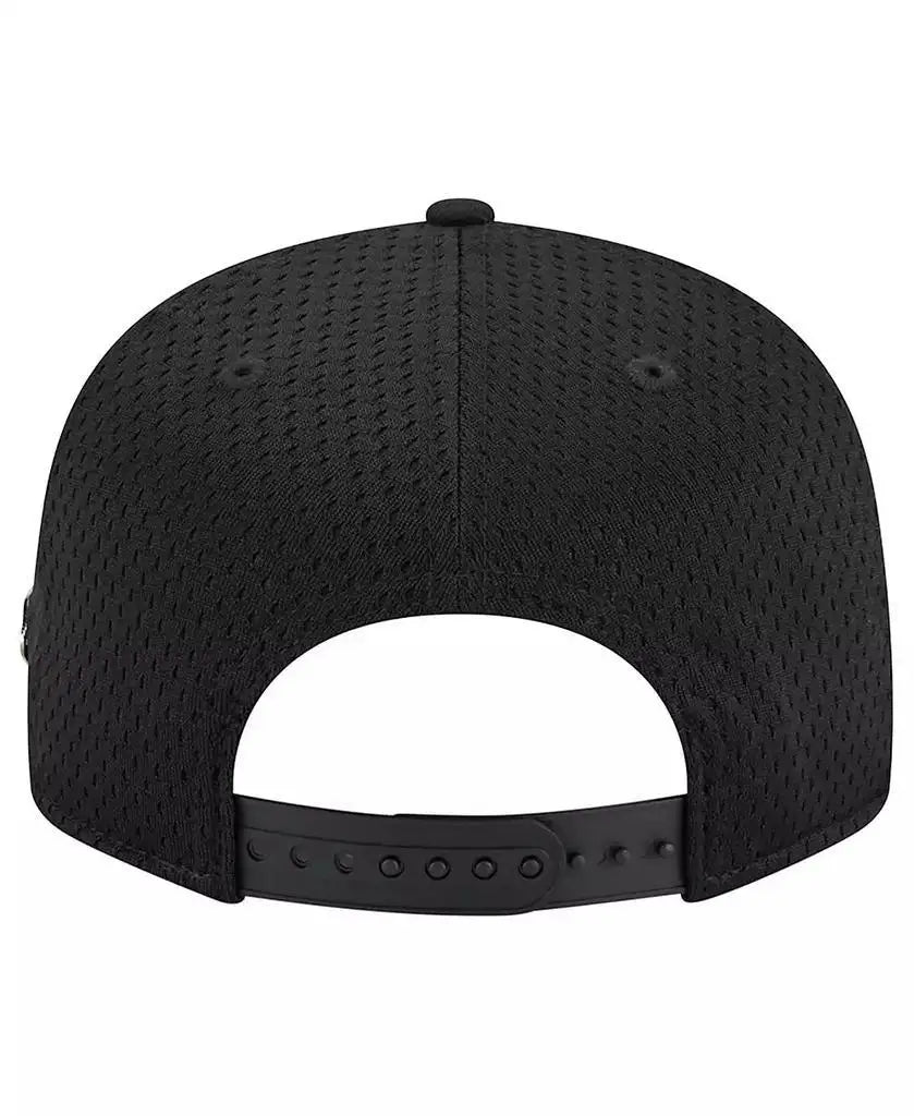 New Era Mens Black Warriors Post Up 9FIFTY Snapback Edition - Arthur's Wellness Emporium