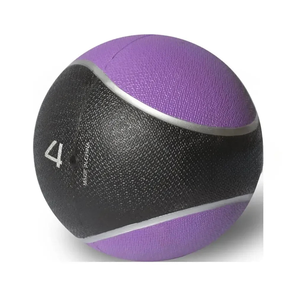 Barbell Rubber Exercise Ball for Balance Training and Core Strength