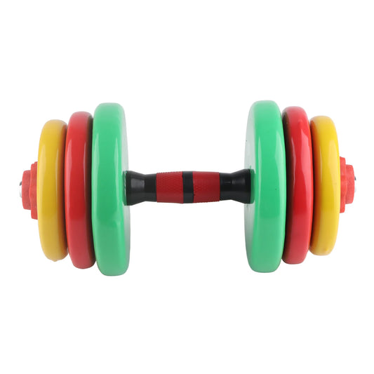 Colorful Non Slip Grip Dumbbells for Home Fitness Training