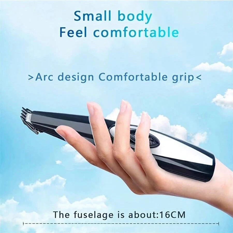 Dog Grooming Kit Hair Clipper Low Noise Rechargeable Pet Clippers - Arthur's Wellness Emporium