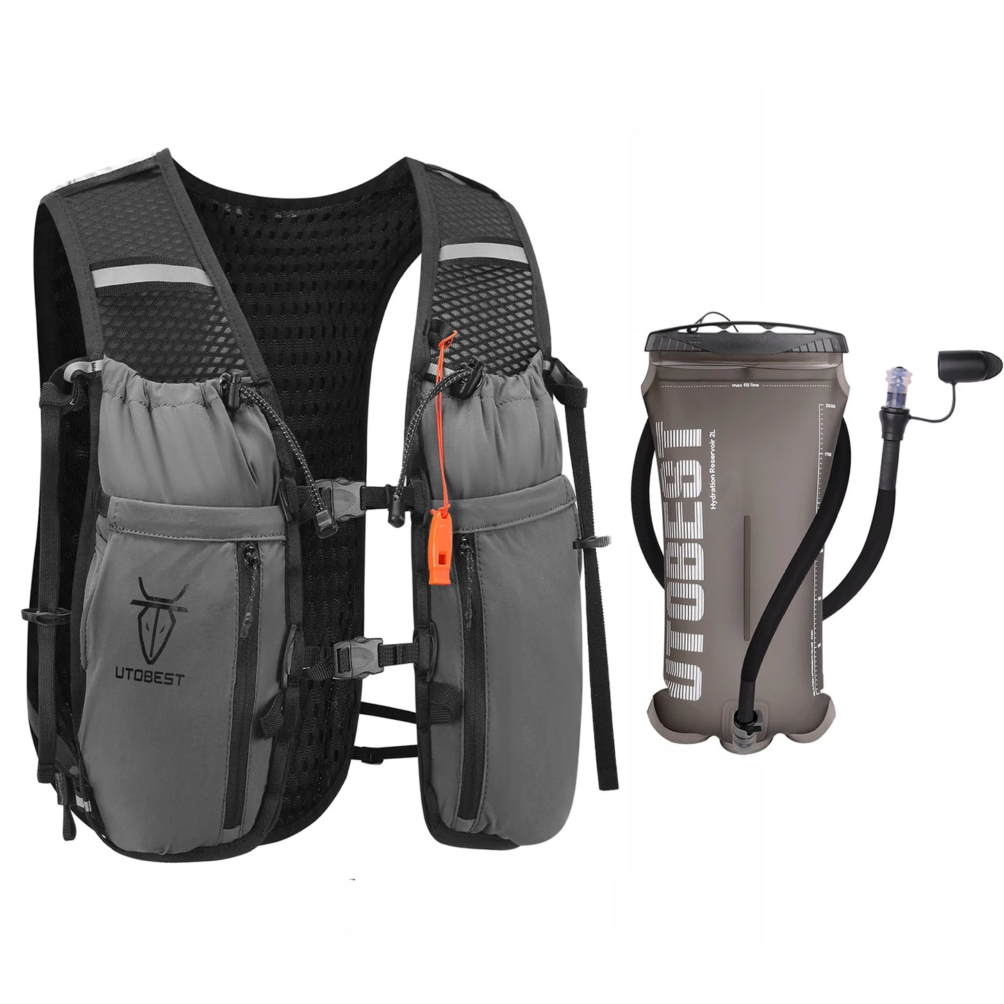 UTOBEST Hydration Backpack for Running Cycling and Hiking - Arthur's Wellness Emporium
