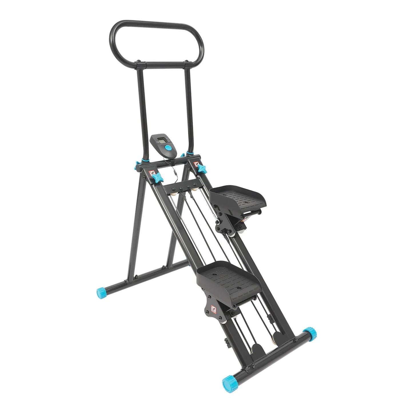 Folding Vertical Climber Machine for Home Gym 300lbs Capacity
