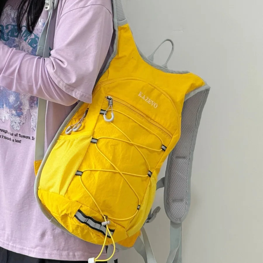 Hydration Backpack Unisex Lightweight Running Hiking Vest Reflective Strips - Arthur's Wellness Emporium