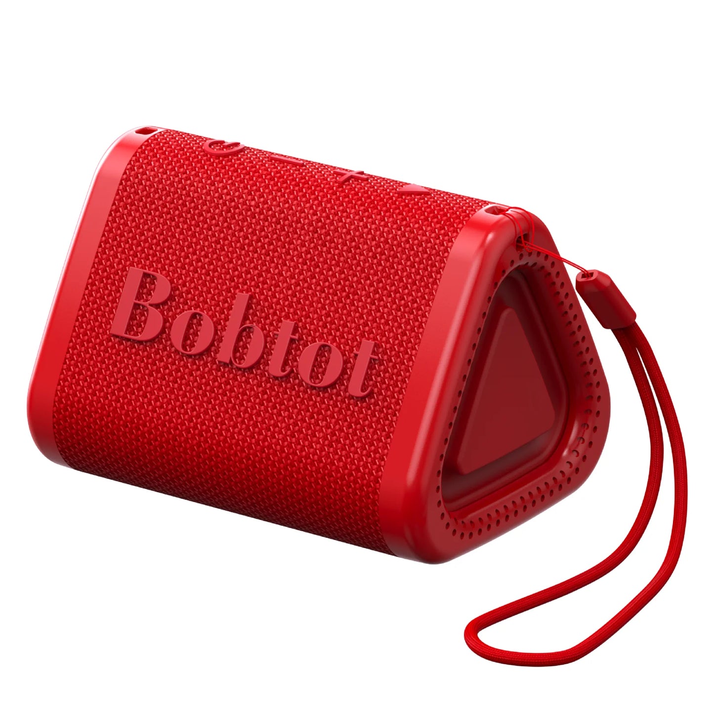 Bobtot Portable Bluetooth Shower Speaker IPX7 Waterproof With Bass
