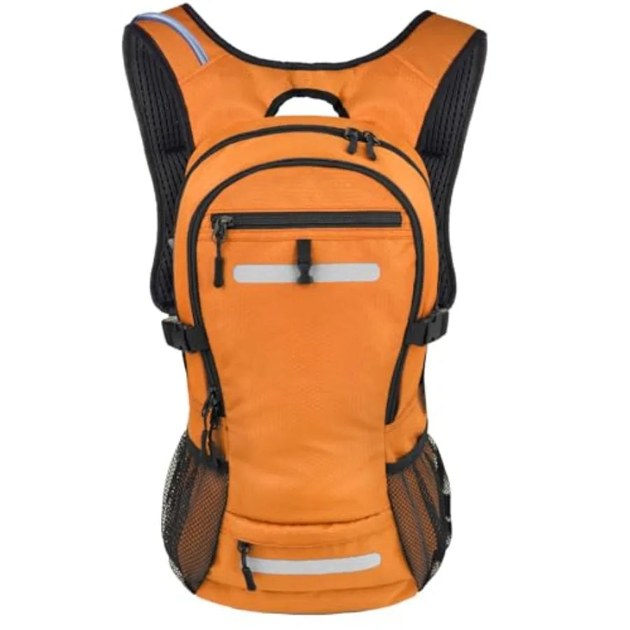 Multipurpose Hiking Backpack With Hydration Bladder And Insulated Compartment - Arthur's Wellness Emporium