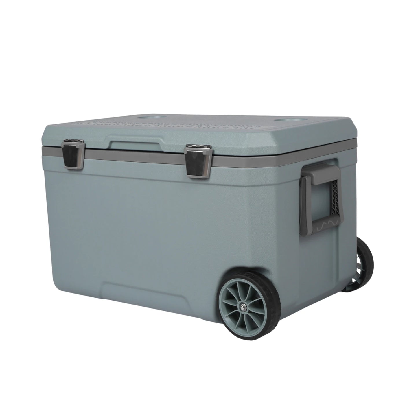 Thirty Percent Lighter Wheeled Camping Cooler Insulated Box - Arthur's Wellness Emporium