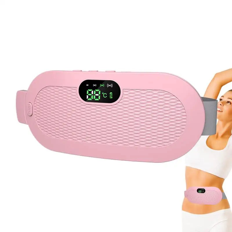 Travel Electric Heating Pad with Vibration Massage Modes