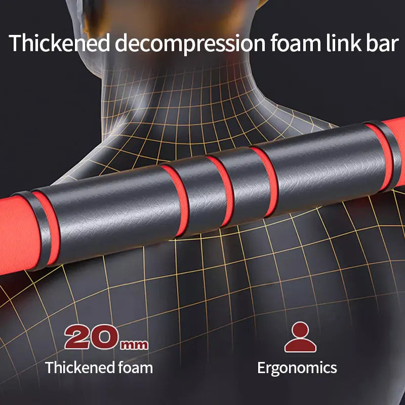 KBQ 4-In-1 Adjustable Dumbbell Set With Push-Up Mode