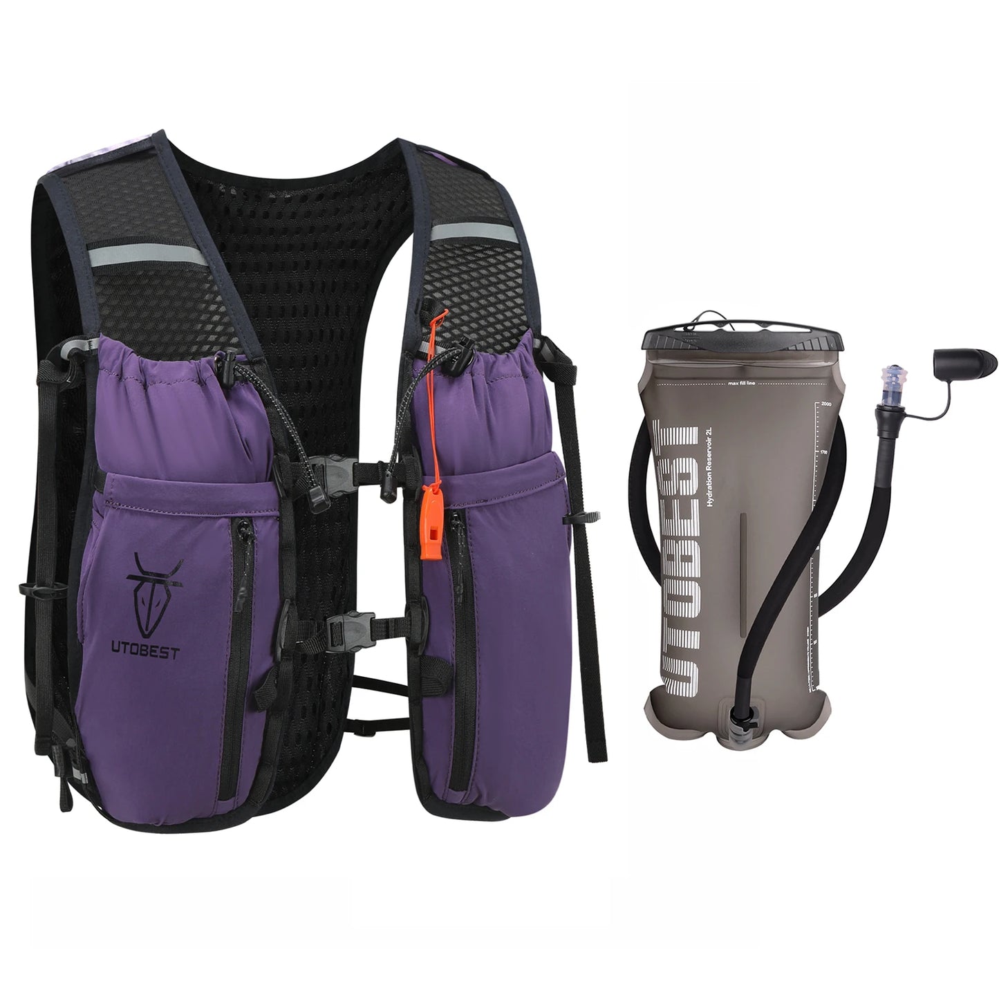 UTOBEST Hydration Backpack for Running Cycling and Hiking - Arthur's Wellness Emporium