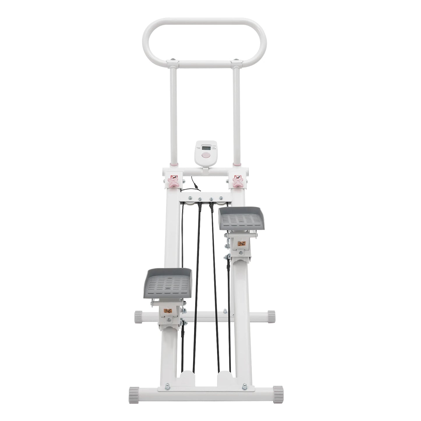 Folding Vertical Climber Machine for Home Gym 300lbs Capacity