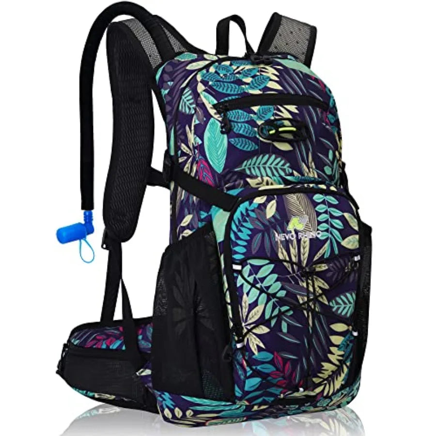 Hydration Backpack Multipurpose Hiking Pack With Insulated Water Bladder - Arthur's Wellness Emporium