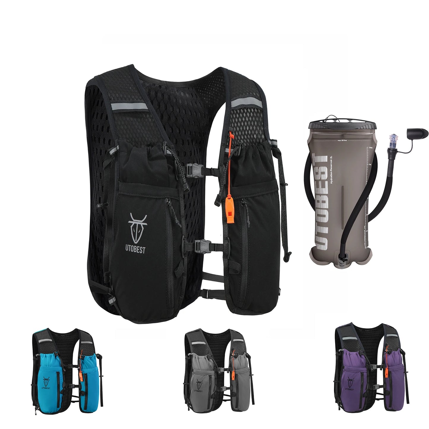 UTOBEST Hydration Backpack for Running Cycling and Hiking - Arthur's Wellness Emporium