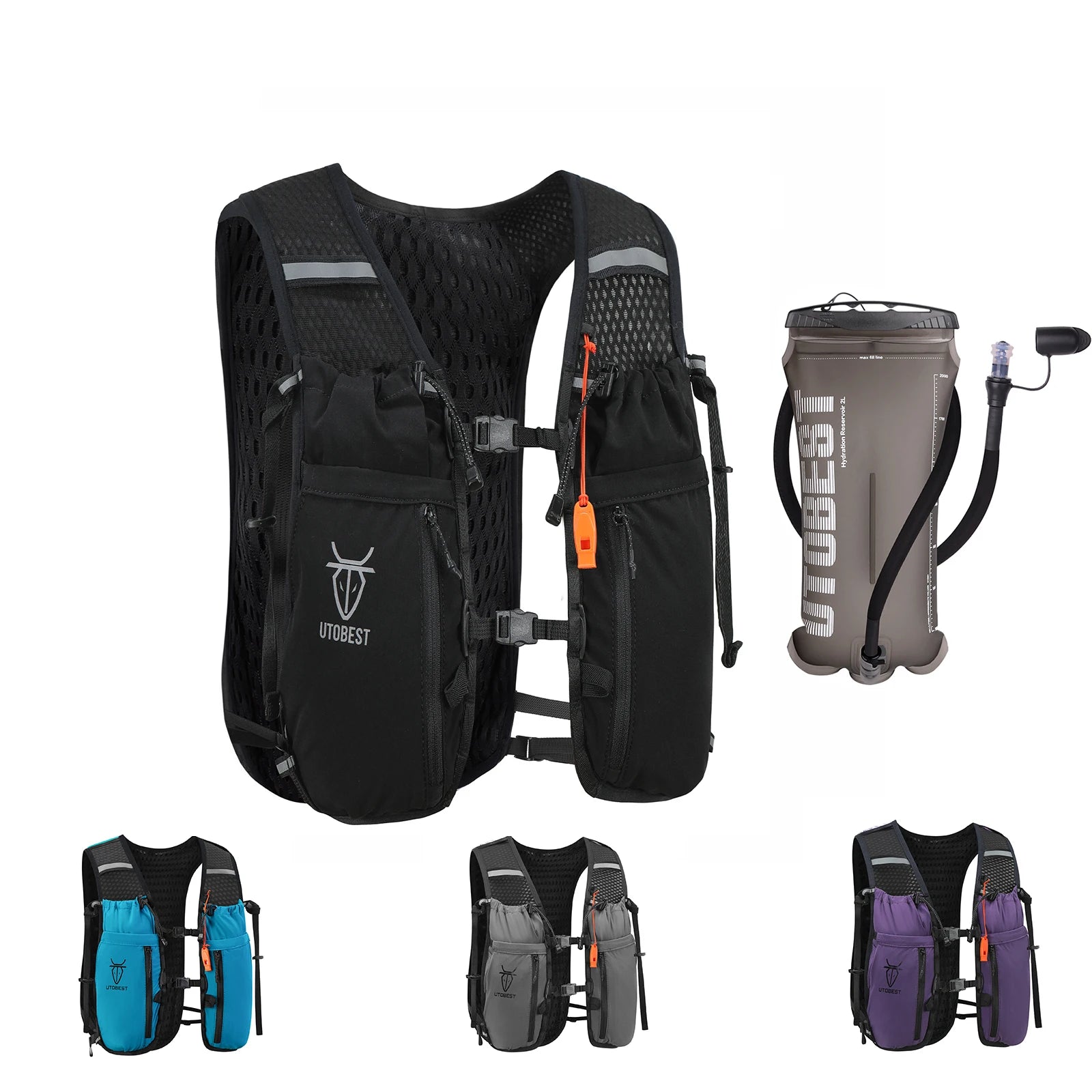 UTOBEST Hydration Backpack for Running Cycling and Hiking - Arthur's Wellness Emporium