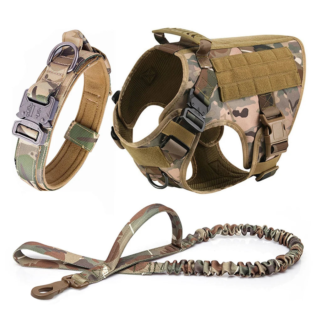 PETRAVELCN Dog Harness and Leash Set for Training - Arthur's Wellness Emporium