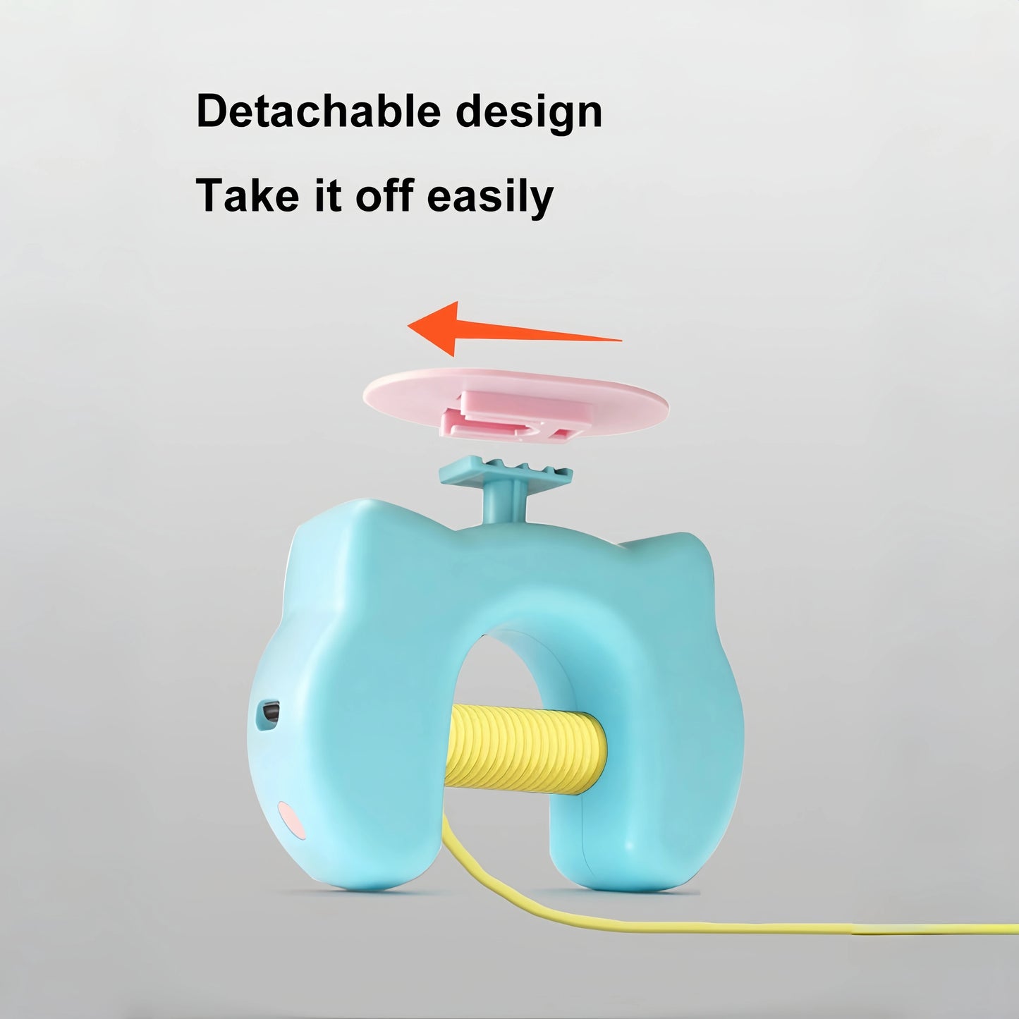 Electric Cat Toy With Auto Swing Ropes and Feather Teaser - Arthur's Wellness Emporium