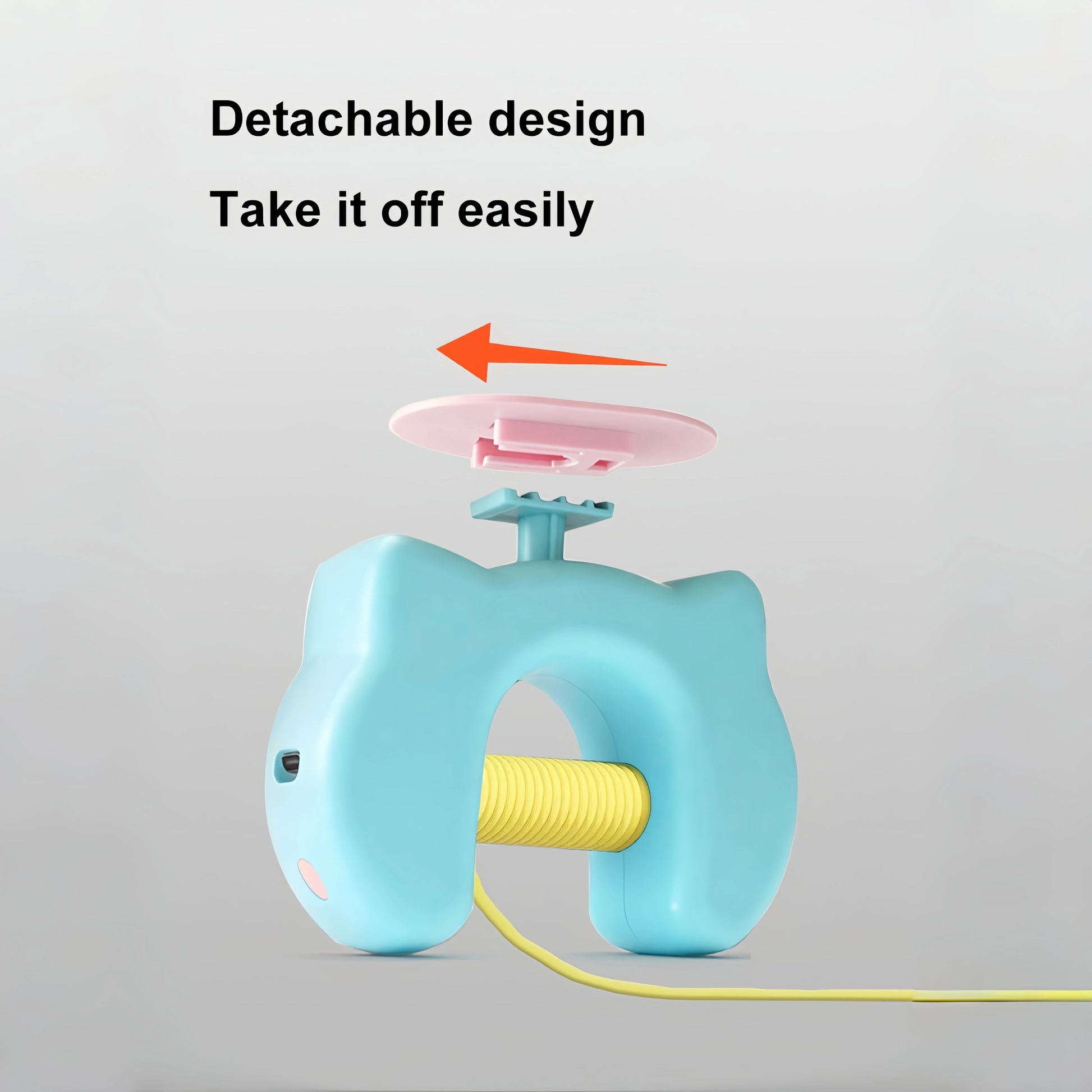 Electric Cat Toy With Auto Swing Ropes and Feather Teaser - Arthur's Wellness Emporium