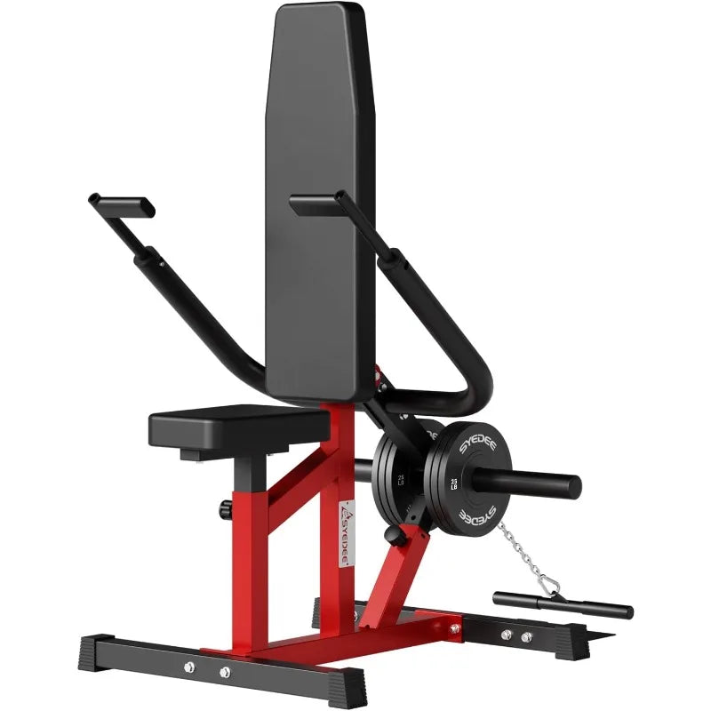 Seated Dip Machine for Tricep and Bicep Training 400LBS - Arthur's Wellness Emporium