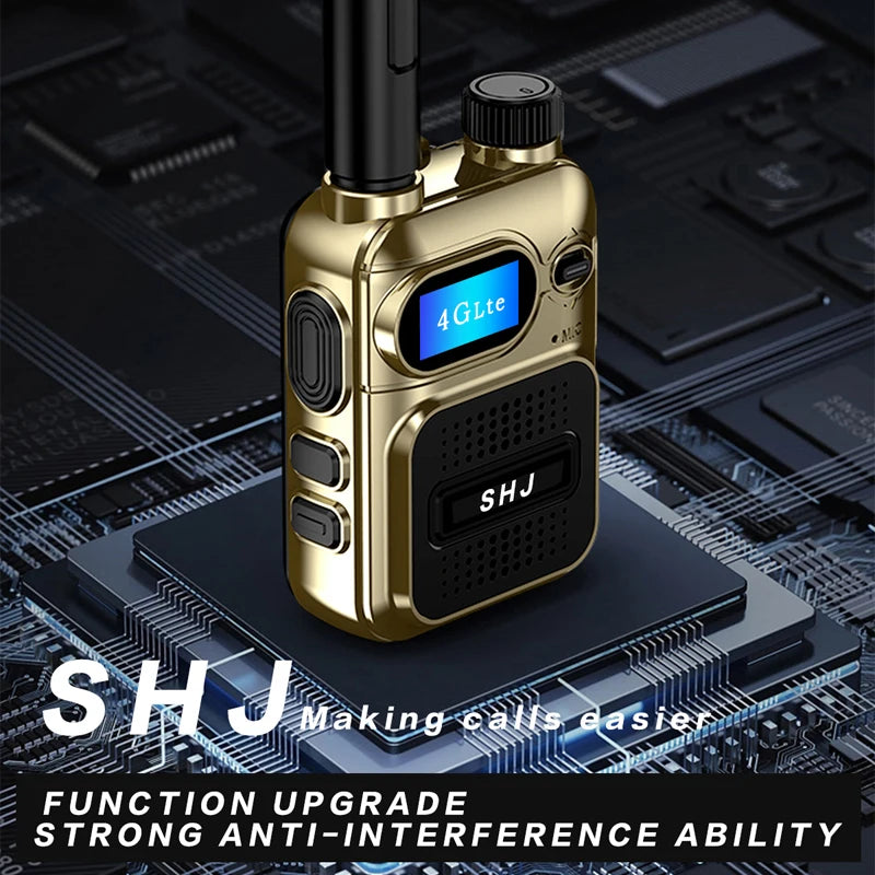 Quansheng SHJ 4G PoC Radios With Extra Yearly SIM Cards - Arthur's Wellness Emporium