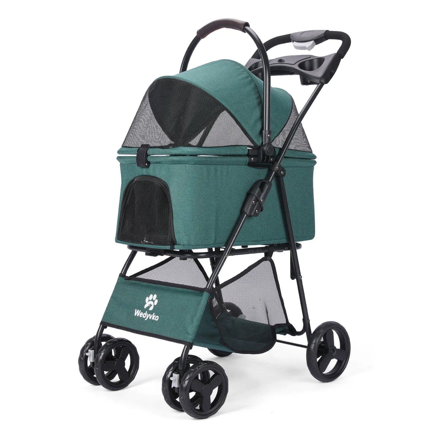 3 In 1 Pet Stroller Waterproof Removable Carrier All Terrain - Arthur's Wellness Emporium