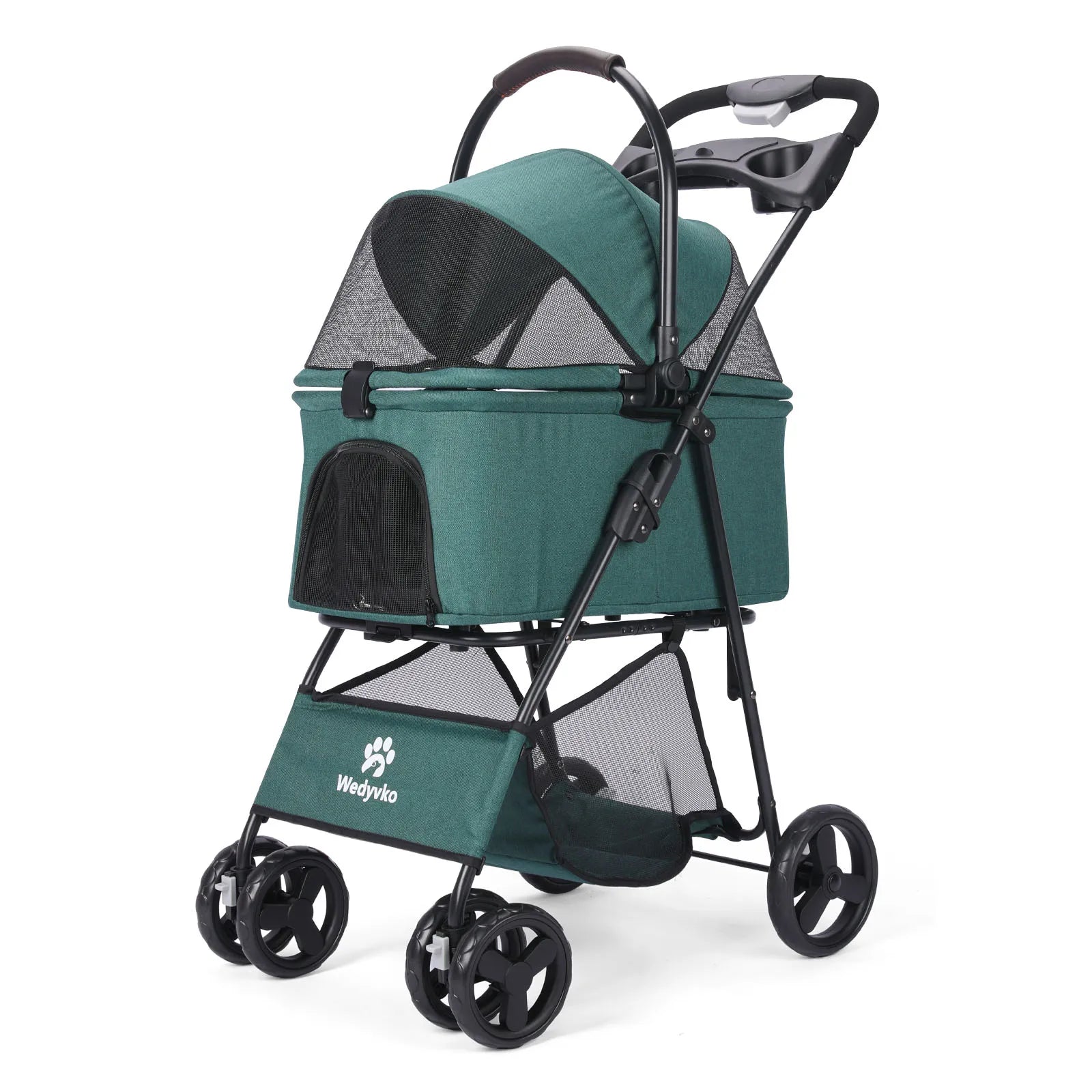 3 In 1 Pet Stroller Waterproof Removable Carrier All Terrain - Arthur's Wellness Emporium