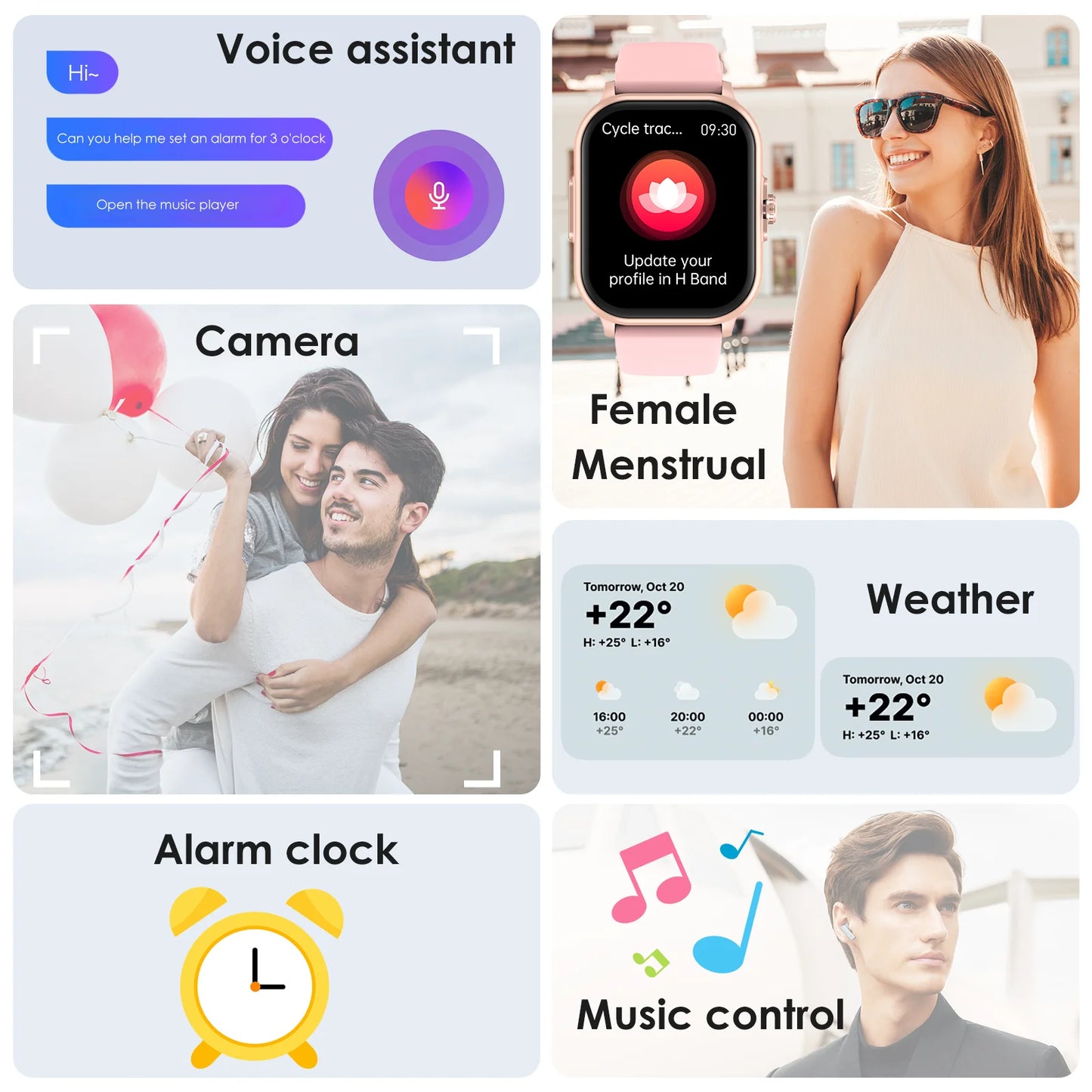 AI Health Diagnose ECG PPG Smartwatch With Bluetooth Call BP - Arthur's Wellness Emporium