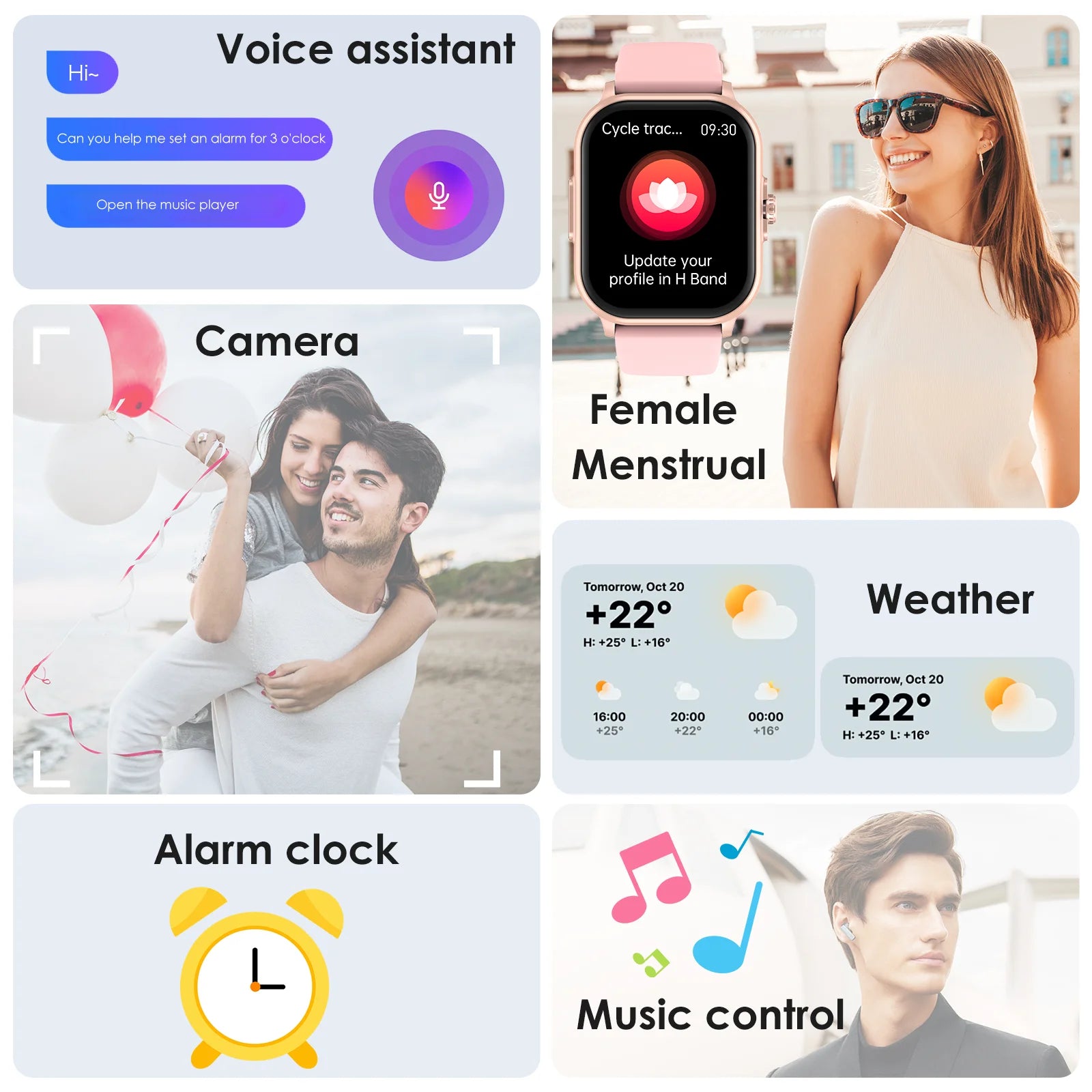 AI Health Diagnose ECG PPG Smartwatch With Bluetooth Call BP - Arthur's Wellness Emporium