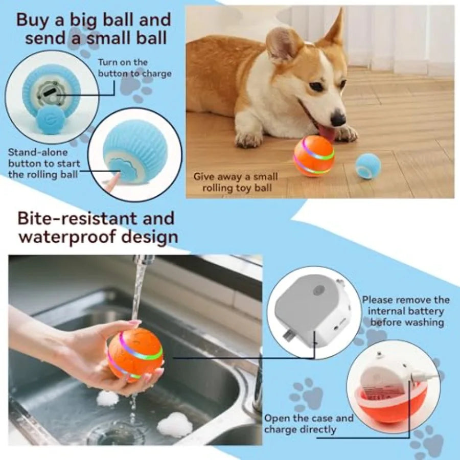 Yao Hui Huang Interactive Dog Ball No Battery Included