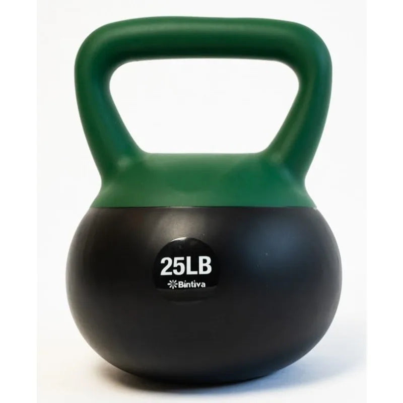 Bintiva Soft Kettlebells Set for Strength Training Weights