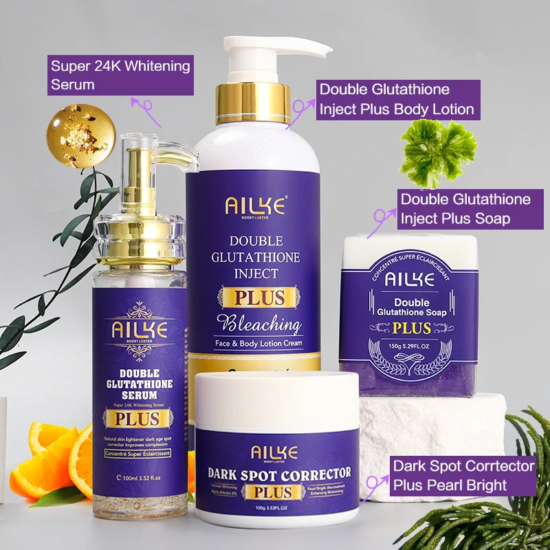 AILKE Whitening Lotion and Serum for Dark Spot Removal