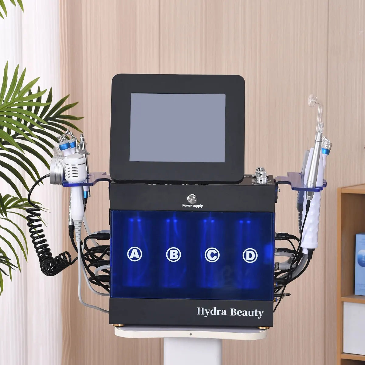 Portable Hydra Water Dermabrasion Peel Oxygen Spa Machine - Arthur's Wellness Emporium